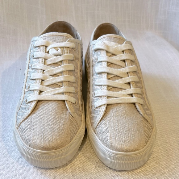 COUNTRY ROAD Woven Lace Up Platform Shoes Ladies size 6 - Picture 6 of 7